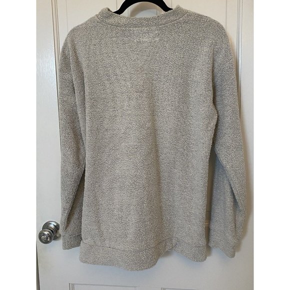 Woolly Threads Sweatshirt Alpha Xi Delta Madison WI Crewneck Sz Large Comfy EUC - Picture 2 of 8